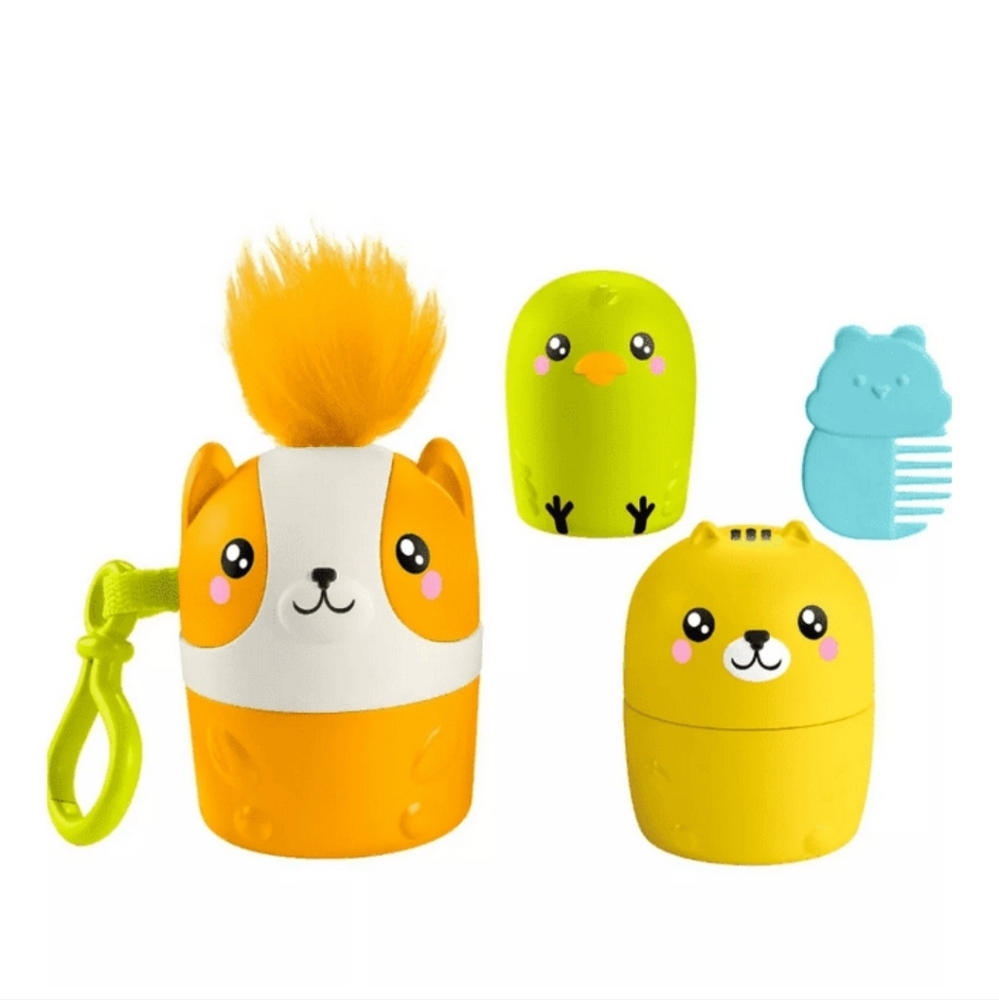 Fisher-Price Pets On The Go Nesting Pets Nwt